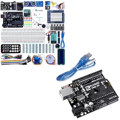 Starter Kit ELEGOO UNO, Super Project w/ Board