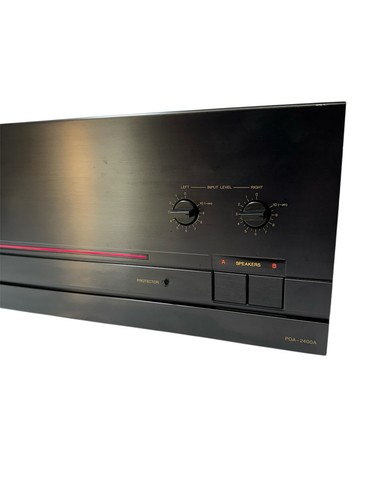 Denon POA-2400A amplificatore di potenza audio di precisione - Foto 3 di 13