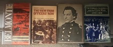 Lot Of 4 Civil War Books - Hardcovers