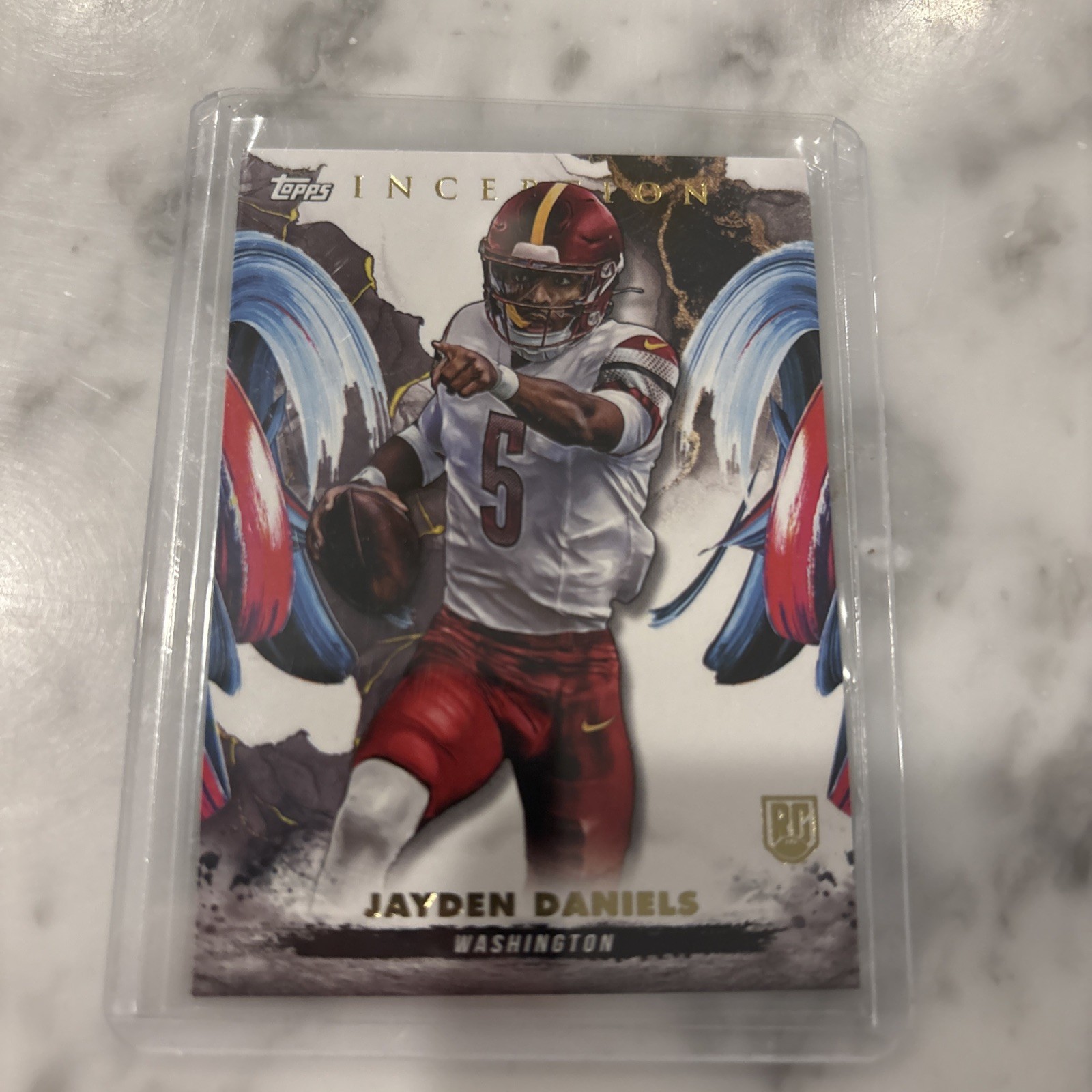 2024 Topps Inception - Jayden Daniels #159 (RC)