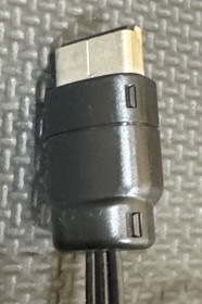 Genuine Official OEM Sega Dreamcast Composite RCA AV Cable - Tested & Works