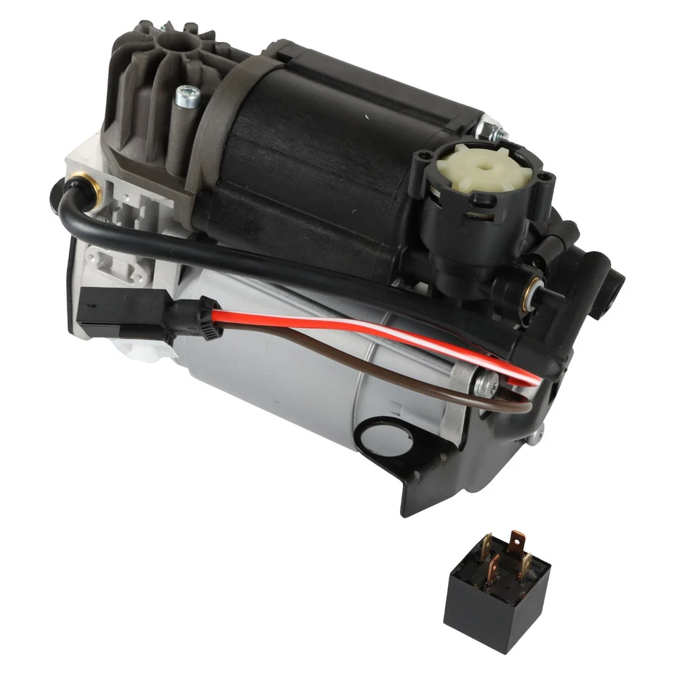 Bomba compresora de suspensión neumática 2113200304 compatible con Mercedes W220 W211 W219 C219 Foto 3 de 4