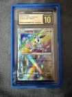 CGC Pristine 10 Radiant Eevee 092/127 Pokémon Simplified Chinese Exclusive cs5aC