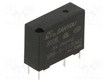 1 St&uuml;ck, Relais: elektromagnetisch SRB-S-112DM2