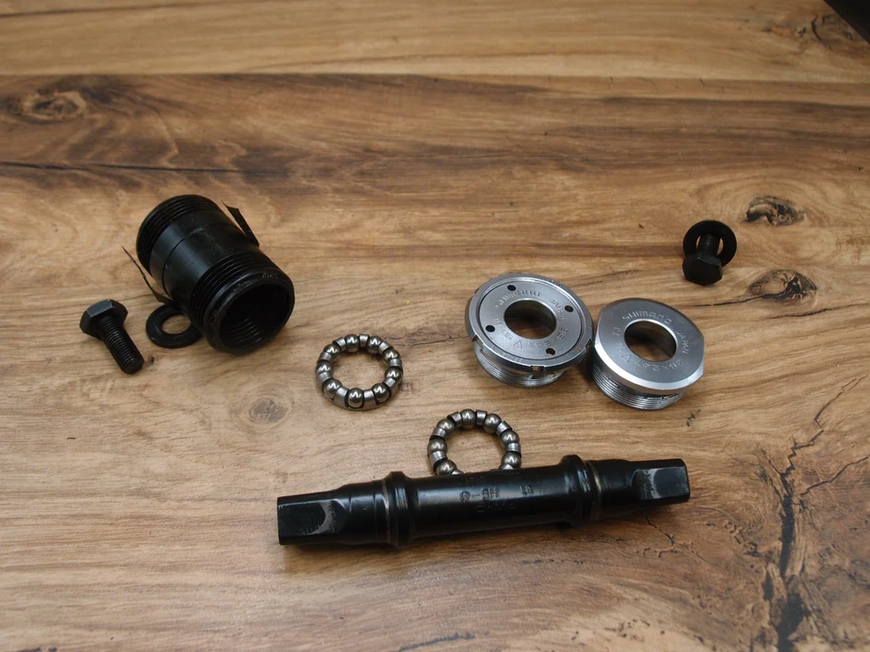 1987 bottom bracket Shimano 105 D-5H VIA Japan 115 mm ITA / 70 mm road Dura Ace - Image 3 of 4