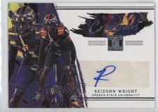 2023 Chronicles Draft Picks Impeccable Canvas Creations Rejzohn Wright Auto 0na3