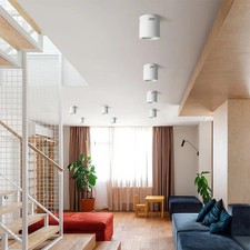 Contemporary Simple LED Ceiling Lights x 6, New un-used