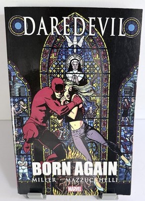 DAREDEVIL BORN AGAIN TPB MARVEL FRANK MILLER MAZZUCCHELLI KINGPIN CLASSIC NM