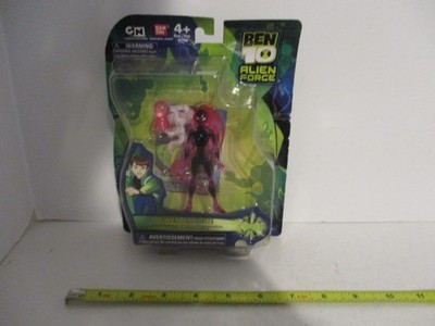BanDai Ben 10- Alien Force Collection Gwen Anodite Figure 2009