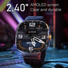 M-99 Smartwatch 2.4 inch Amoled Screen insert...