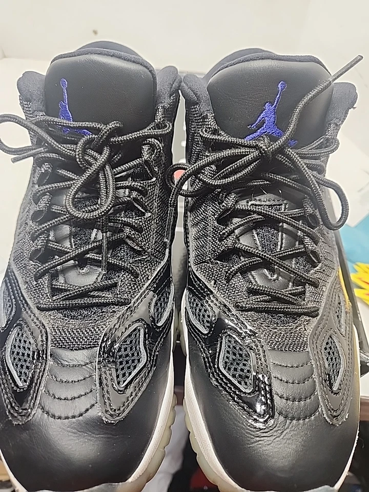 Air Jordan 11 ретро IE низкого пространства джем мужчин размер 9,5 черный кроссовок баскетбол - Изображение 2 из 4