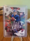 🔥 2025 Panini Donruss Optic Jaxson Dart Light It Up RC #3 QB PROSPECT