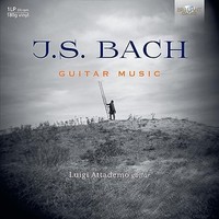 Luigi Attademo - J.S. Bach Guitar Music - Vinyl Record - F600Z