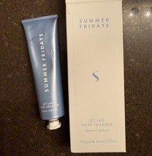 Summer Fridays Jet Lag Mask New With Box 2.25 Oz Full Size