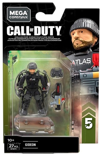 Mega Cod Season 5 Heroes DIEGO NECALLI GENERAL DAVIS RUIN Action Figure - Picture 10 of 19