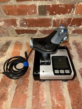 Saitek X52 Video Games Joystick Throttle Flight Control System Untested