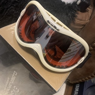 Bolle FREEZE  Ski & Snowboard Goggles Shiny White / Vermillion