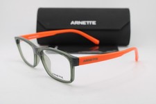 NEW ARNETTE AN 7237U 2899 GREEN ORANGE AUTHENTIC EYEGLASSES 54-17