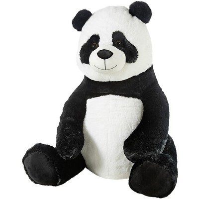 XXL Plüsch Panda sitzend 100cm Plüschtier Stofftier Bär XL heunec 913776 NEU/OVP