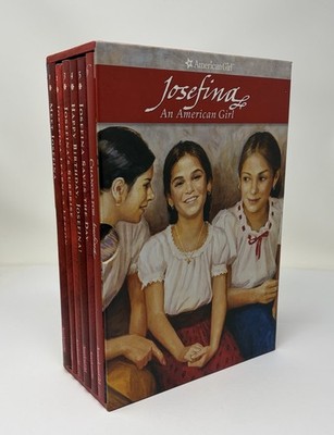 Josefina : An American Girl 1824 Valerie Tripp Hardcover Box Set Of 6 Books READ