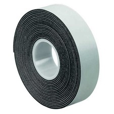 3M Foam Tape, 62 mil Thick, Vinyl, Black