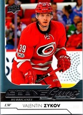 Valentin Zykov Base Upper Deck 467 NM