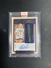 2025 Panini WNBA One and One Chicago Sky RC Hailey Van Lith 04/49 auto Patch RJA