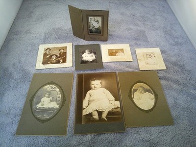 Vintage Photo Assortment says Nixa, No on 3 Men Photo