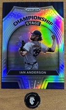 Ian Anderson 2022 Panini Prizm Championship Stage Silver Prizm #CS-4