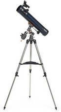 Celestron AstroMaster 76EQ Newtonian Reflector Telescope with Eyepieces & Tripod