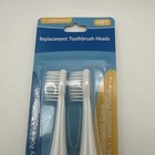Luminant Soft ELECTRIC TOOTHBRUSH REPLACEMENT HEADS Soft 4 Pack New Sealed — photo 2