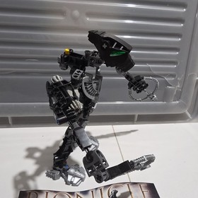 LEGO Bionicle Toa Hordika : 8738 Whenua + Manual