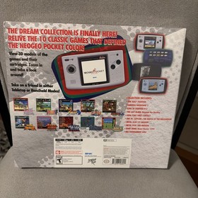 NeoGeo Pocket Color Selection Vol 1 Classic Edition Nintendo Switch LRG NEW