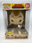 pop! My Hero Academia All Might 10 inch Glow-in-The-Dark Super Sized NOT MINT