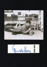 Trude Herr+ - seltenes original Autogramm - I...