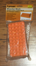 Bloque de carga de pistola Lyman Bleacher Block .565 - Tiene capacidad para 50 rondas