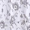 RT Designers Collection Meadow Metallic Printed Curtain Panel Grey - Picture 5 of 13