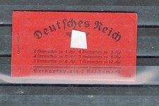 Deutsches Reich **   Markenheft   36.2      O nr. 3 kpl