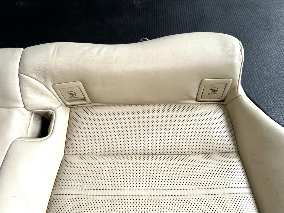 LEXUS IS350 IS250 IS200T 2014-2021 ASIENTO TRASERO IZQUIERDO/DERECHO COJÍN INFERIOR BRONCEADO OEM Foto 3 de 4