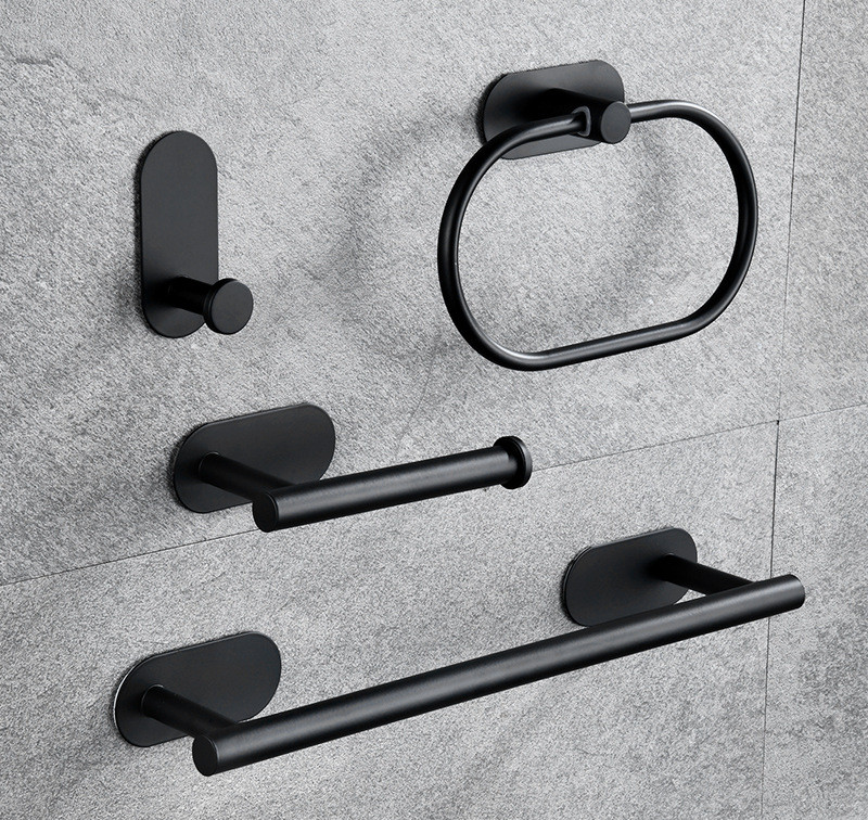 Bar Set - Matte Black
