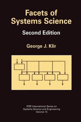 Klir - Facets of Systems Science - New paperback or softback - 38 - X555z