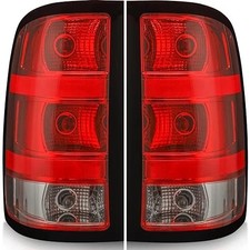 Tail Light Assembly Compatible with 2007-2013 GMC Passenger and Driver Side
