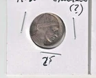 Hobo Buffalo Nickel Hand Carved Coin Crusader (?)