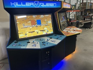 Killer Queen 10 Player Arcade Cabinet