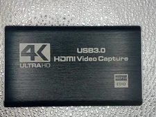 4K Audio Video Capture Card USB 3.0 HDMI Video Capture Device Full HD Recording