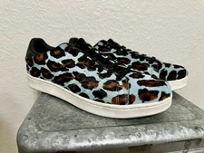  adidas Originals Men's Stan Smith Faux Fur Low Shoes