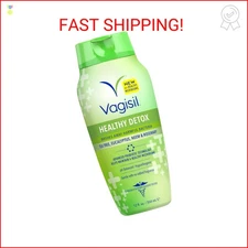 Vagisil Feminine Wash for Intimate Area Hygiene, Healthy Detox, All Over Body