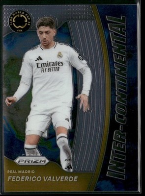 Federico Valverde 2025 Panini Prizm FIFA Club World Cup Inter-Continental #24