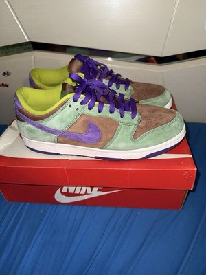 Nike Dunk Low SP Veneer Autumn Green Deep Purple Suede DA1469-200 2020