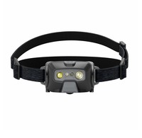 Ledlenser HF6R Core Black Wiederaufladbare Stirnlampe 800 Lumen